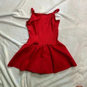 Weissman Dance Costume Leotard Girls Size 1C or 2T